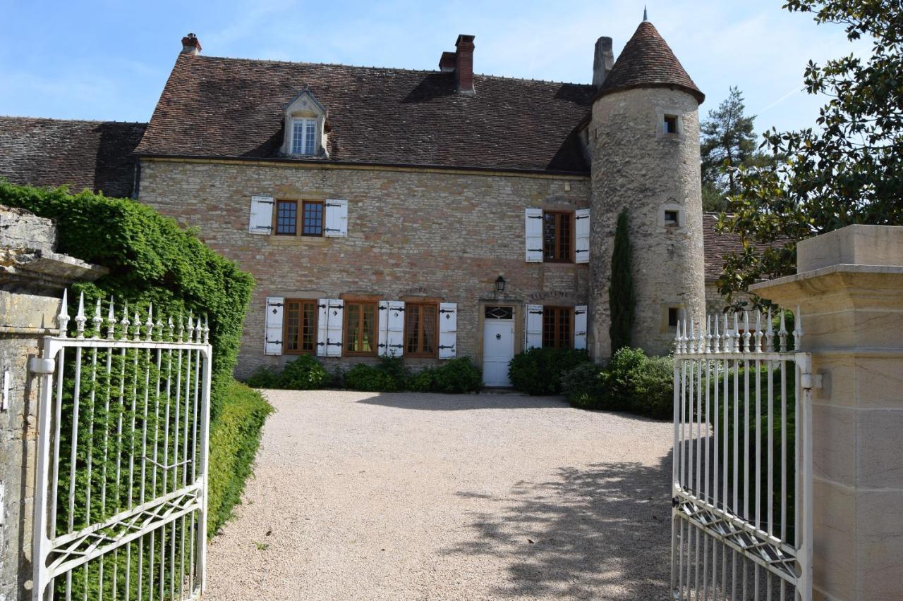 Bed and Breakfast La Rocheliere Bresse-sur-Grosne Экстерьер фото