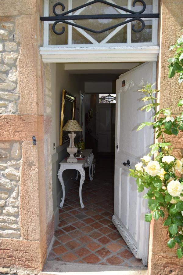 Bed and Breakfast La Rocheliere Bresse-sur-Grosne Экстерьер фото