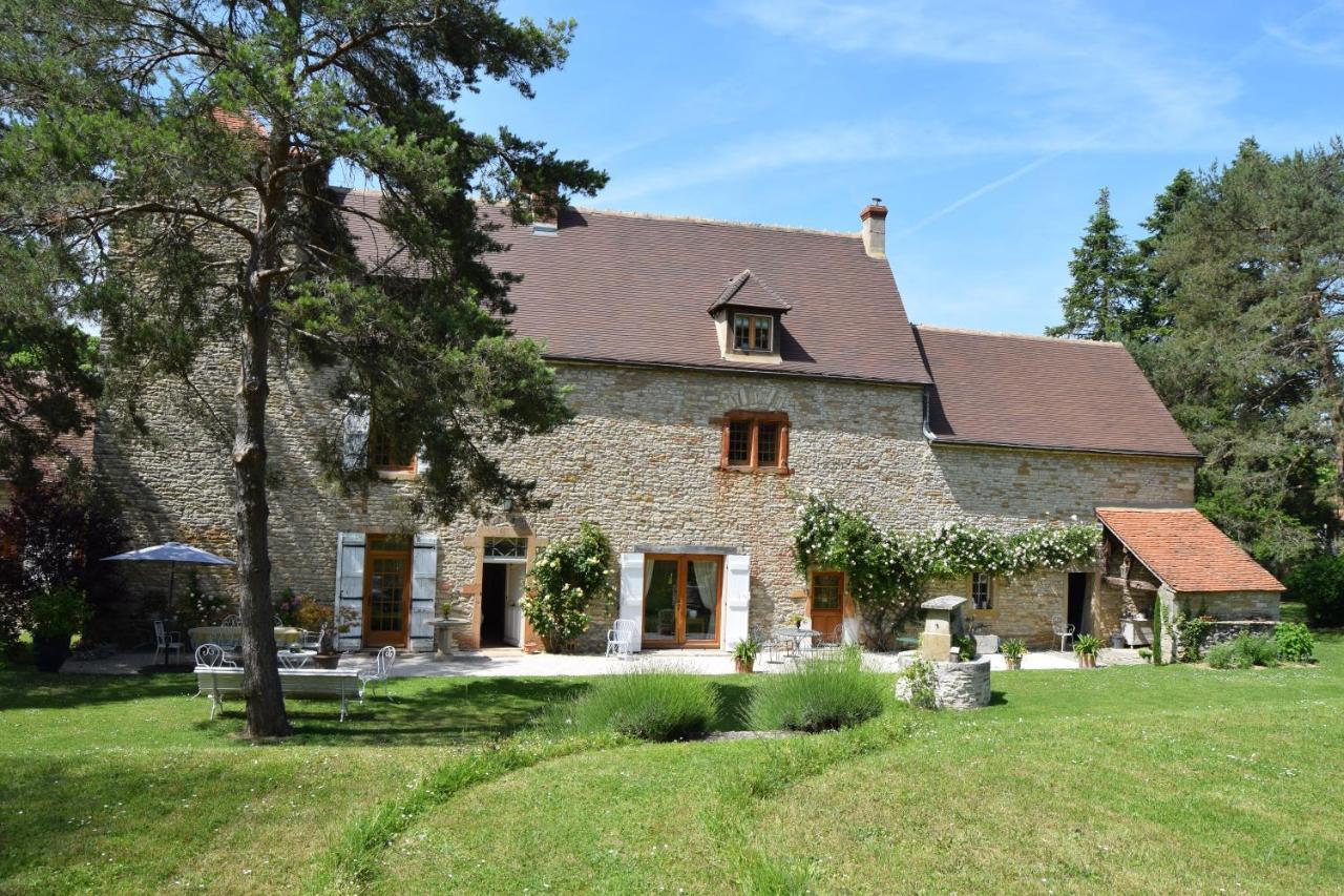 Bed and Breakfast La Rocheliere Bresse-sur-Grosne Экстерьер фото