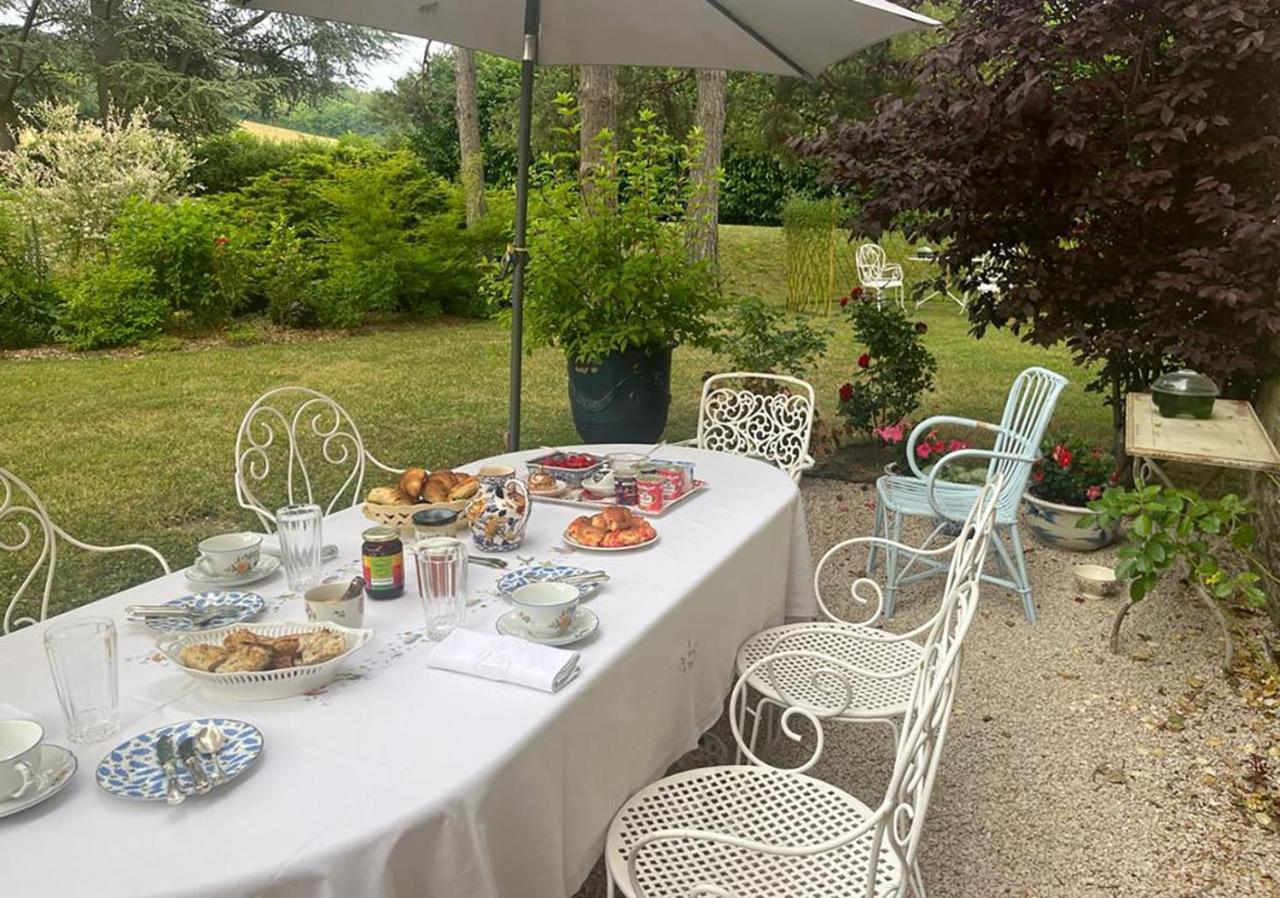 Bed and Breakfast La Rocheliere Bresse-sur-Grosne Экстерьер фото