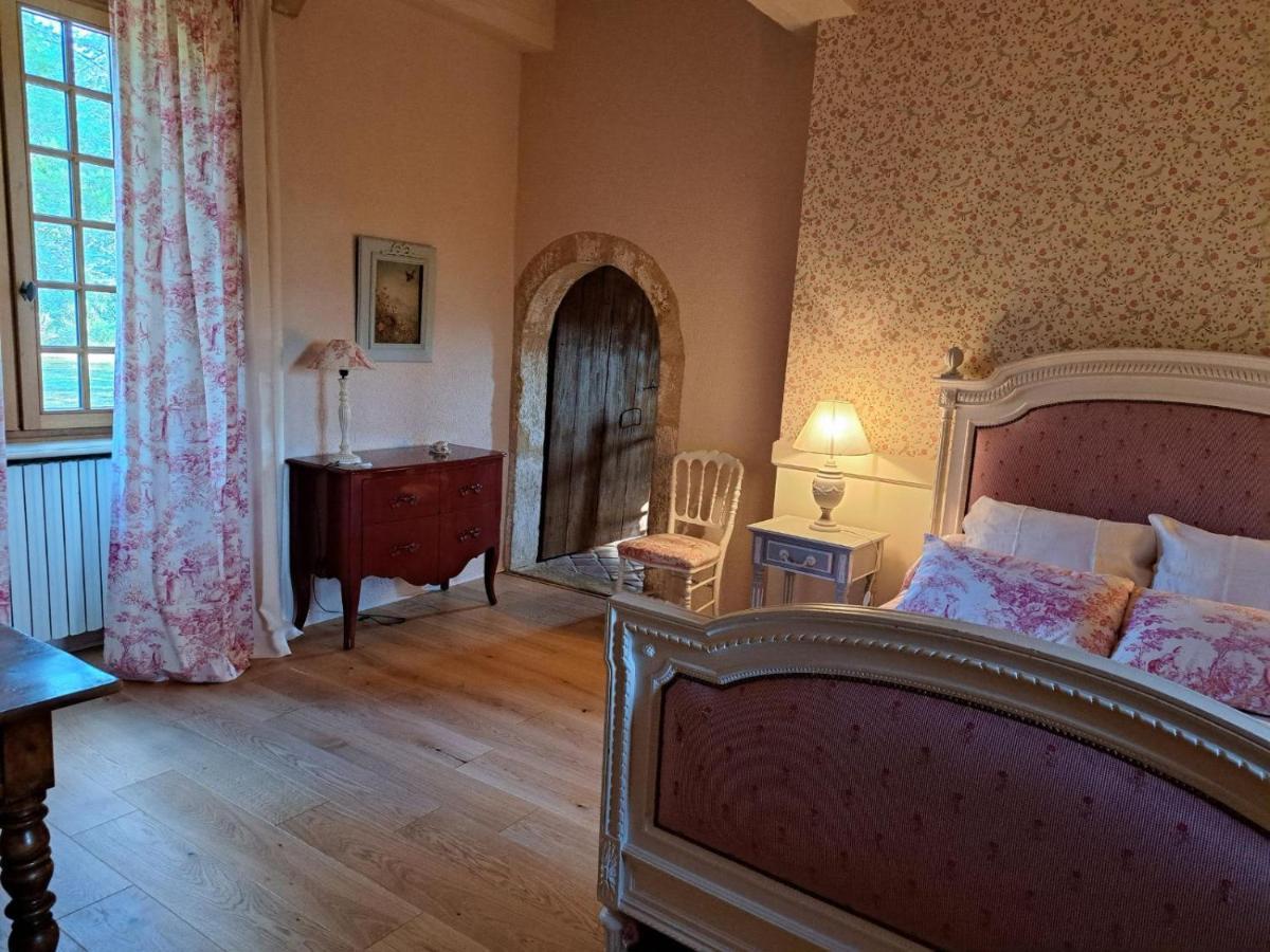 Bed and Breakfast La Rocheliere Bresse-sur-Grosne Экстерьер фото